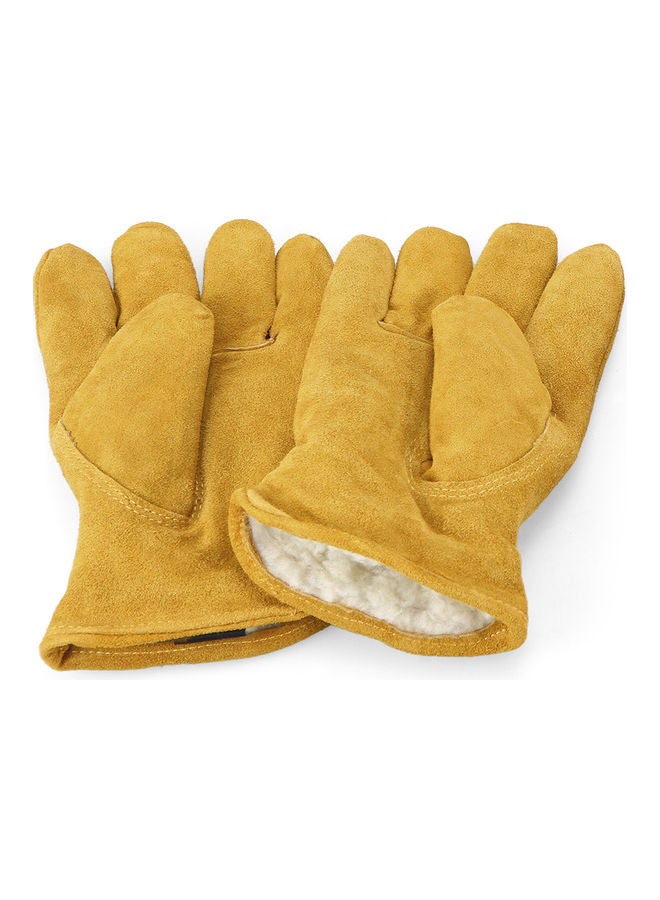 NIBEMINENT Pair Of Thermal Warm Gloves XL - Image 4