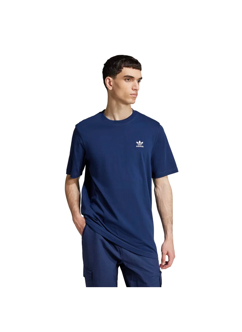 اديداس adidas TREFOIL ESS TEE Blue Originals Men T-SHIRTS