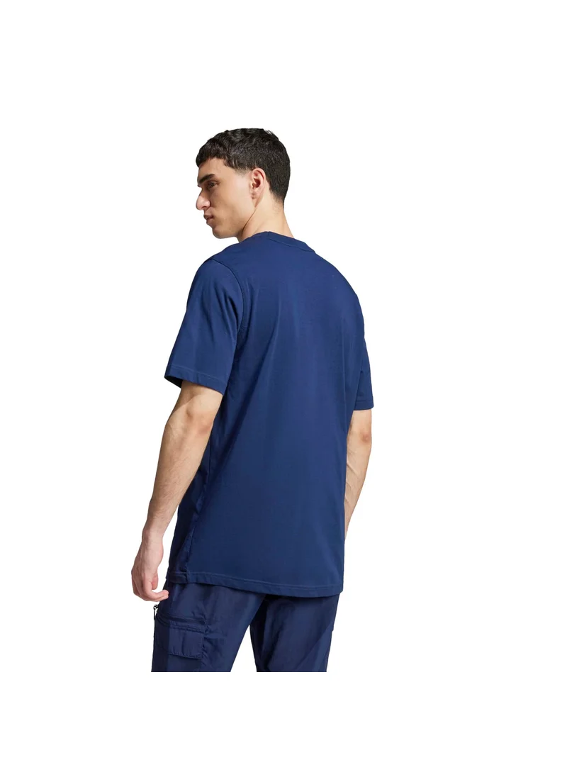 اديداس adidas TREFOIL ESS TEE Blue Originals Men T-SHIRTS