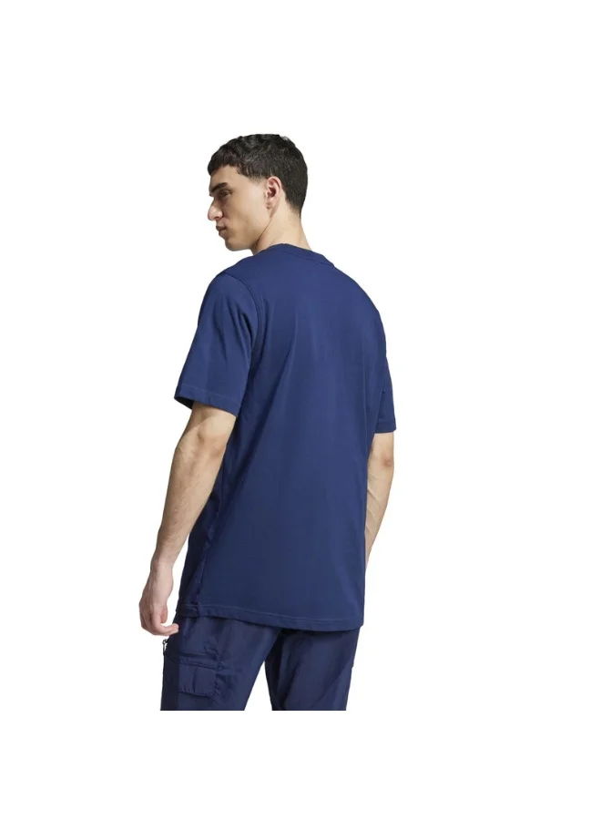 adidas adidas TREFOIL ESS TEE Blue Originals Men T-SHIRTS