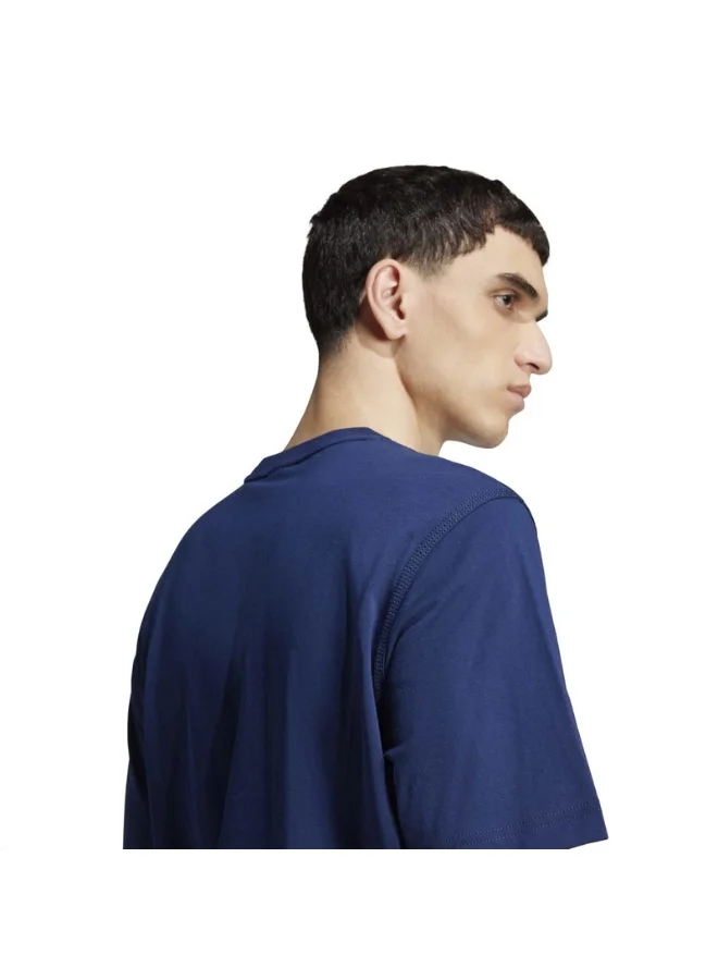 adidas adidas TREFOIL ESS TEE Blue Originals Men T-SHIRTS