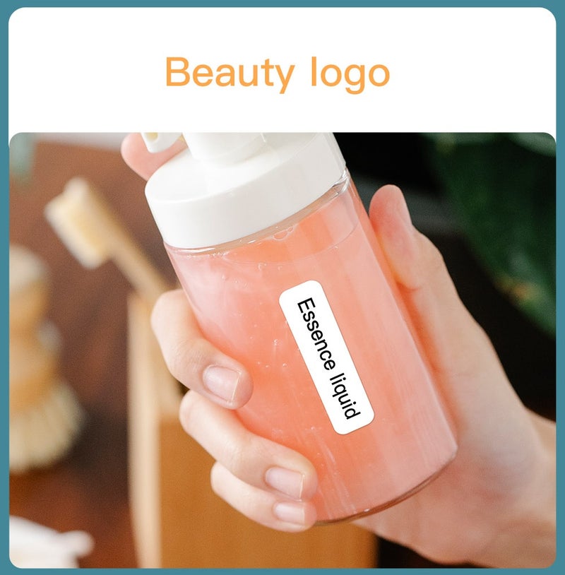 Mini Printer Portable Thermal Printer Cellphone Bluetooth Wireless Photo Printing Label Self-adhesive Paper - Image 4
