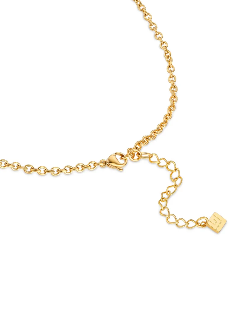 Guy Laroche  Vivienne Gold Plated Pendant Necklace for Women for Women | Best Price UAE