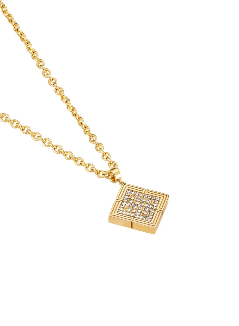 غاي لاروش قلادة فيفيان مطلية بالذهب للنساء