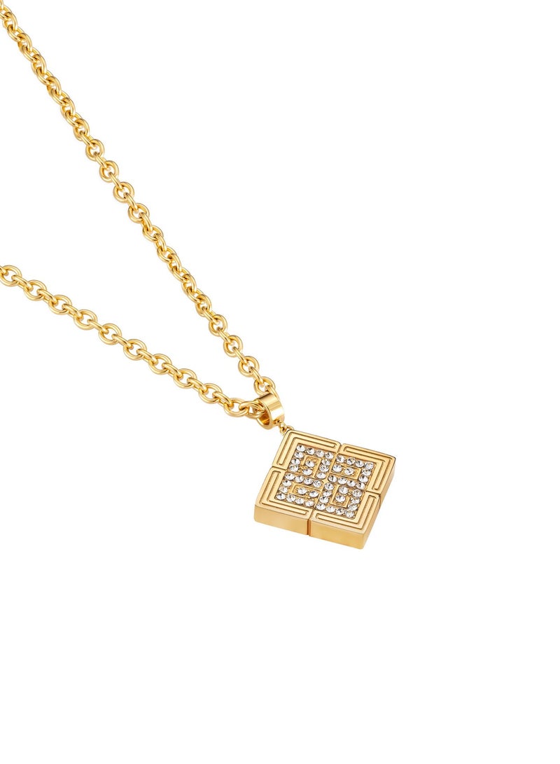 Guy Laroche Vivienne Gold Plated Pendant Necklace for Women - Image 1