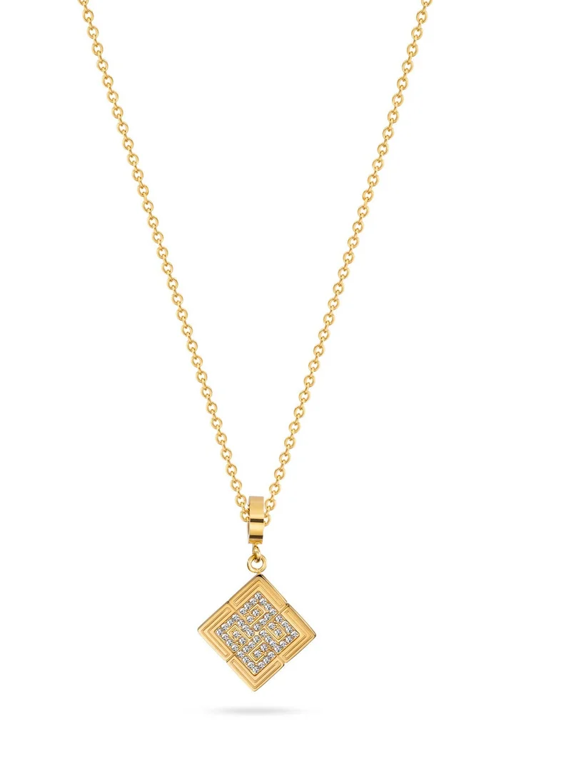 Guy Laroche  Vivienne Gold Plated Pendant Necklace for Women for Women | Best Price UAE