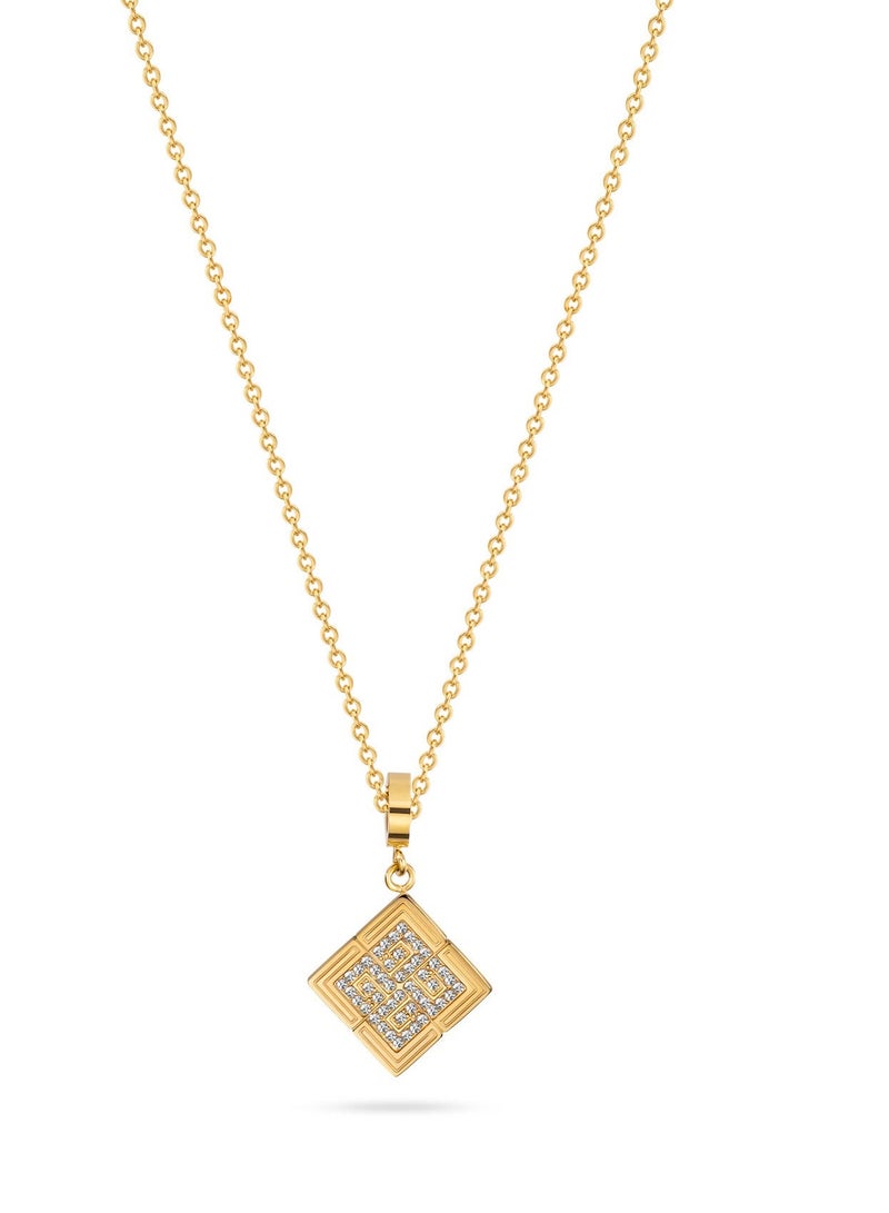 Guy Laroche Vivienne Gold Plated Pendant Necklace for Women - Image 4