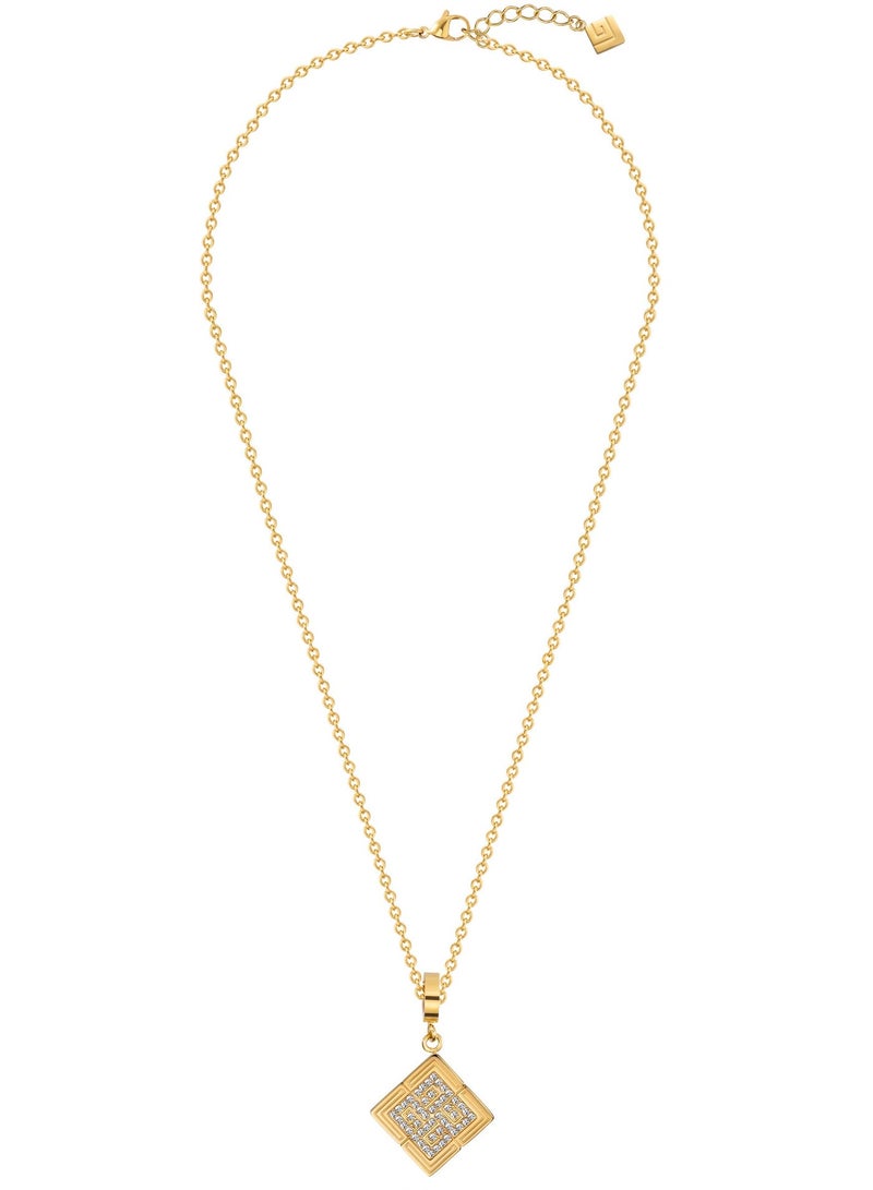 Guy Laroche Vivienne Gold Plated Pendant Necklace for Women - Image 2