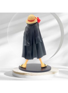 Blue Aura Blue Aura Action Figure 16.5Cm PVC Anime Figurine Weeb Manga Collectible Model Toys Gifting | L-F-Y Black Cloak  - Image 4