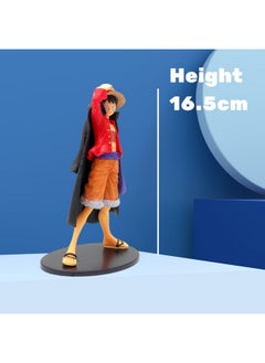 Blue Aura Blue Aura Action Figure 16.5Cm PVC Anime Figurine Weeb Manga Collectible Model Toys Gifting | L-F-Y Black Cloak  - Image 2