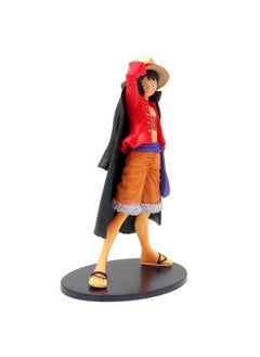 Blue Aura Blue Aura Action Figure 16.5Cm PVC Anime Figurine Weeb Manga Collectible Model Toys Gifting | L-F-Y Black Cloak  - Image 5
