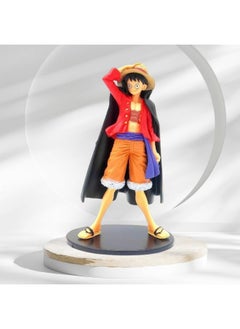 Blue Aura Blue Aura Action Figure 16.5Cm PVC Anime Figurine Weeb Manga Collectible Model Toys Gifting | L-F-Y Black Cloak  - Image 3