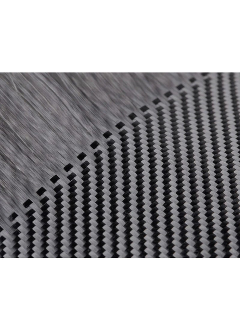 PITAKA - PItaka Google Pixel 9 Series Case, Slim & Light Pixel Fold Case MagSafe, Aramid Fiber Made [MagEZ Case 5 - Fusion Weaving Black/Grey] (Pixel 9 Pro XL) - Image 1