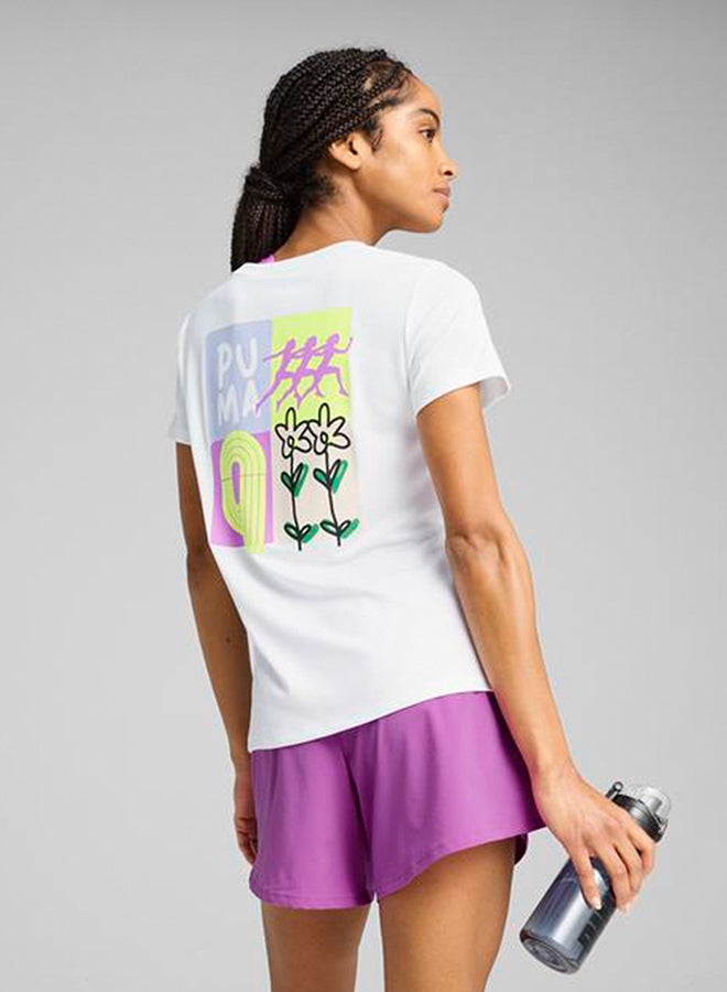 PUMA Running Graphic T-Shirt - Image 2