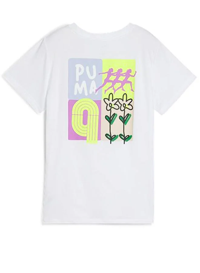PUMA  Running Graphic T-Shirt for Women | Best Price UAE