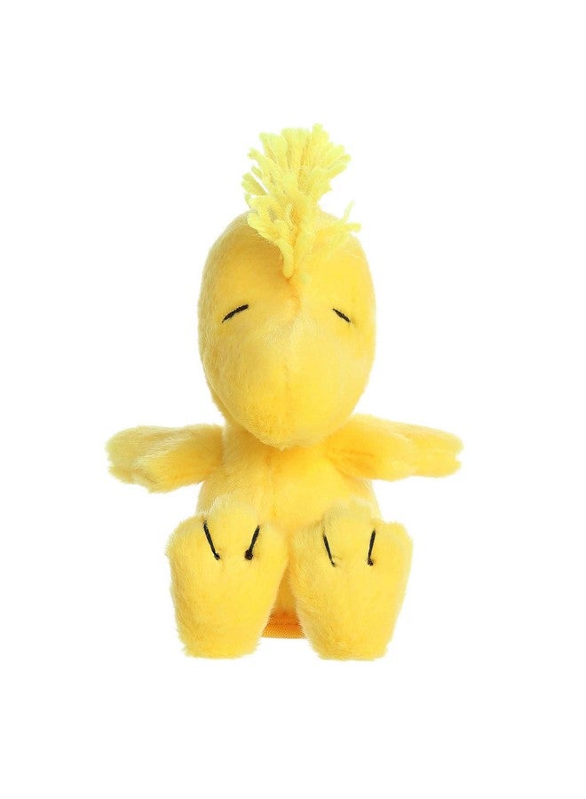 Aurora® Timeless Peanuts® Shoulderkins™ Woodstock Stuffed Animal - Classic Characters - Lasting Memories - Yellow 5 Inches - Image 2
