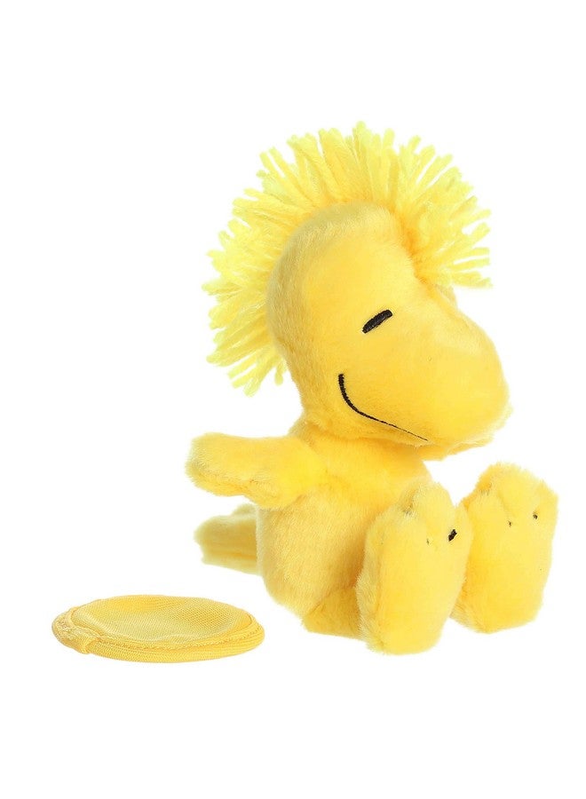Aurora® Timeless Peanuts® Shoulderkins™ Woodstock Stuffed Animal - Classic Characters - Lasting Memories - Yellow 5 Inches - Image 5