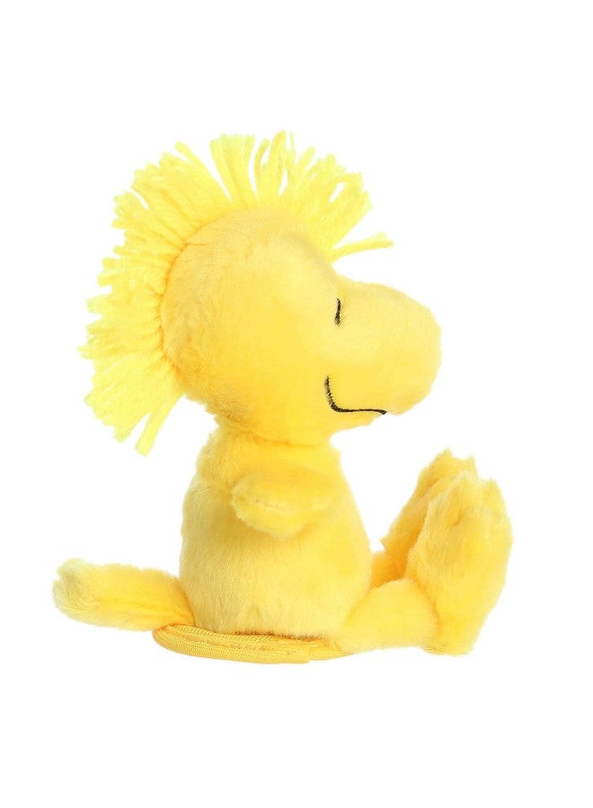Aurora® Timeless Peanuts® Shoulderkins™ Woodstock Stuffed Animal - Classic Characters - Lasting Memories - Yellow 5 Inches - Image 3