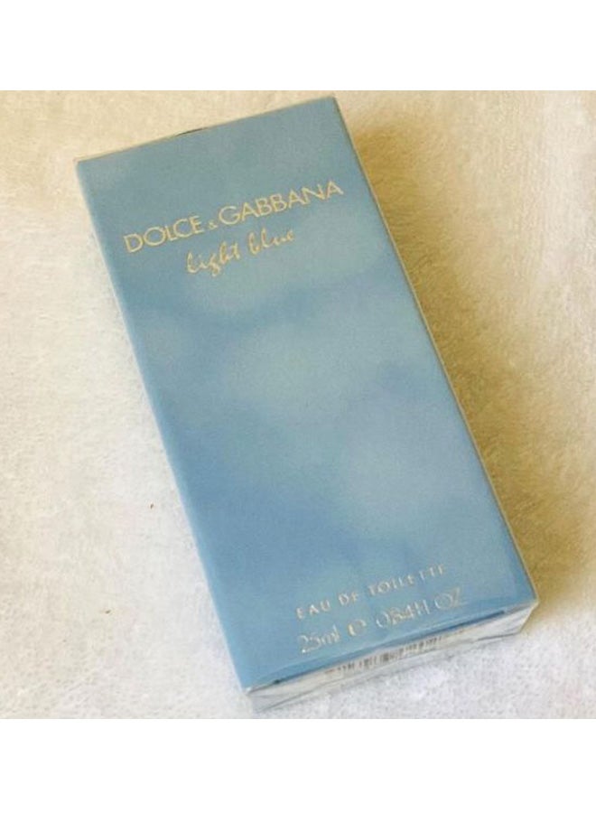 Dolce & Gabbana Light Blue EDT Spray 25ml - Image 4