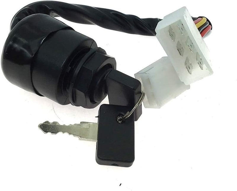 YUTOCOOL Ignition Switch for Yamaha Gas 2 Cycle Golf Cart G1 Models 1979-1989 - Image 5