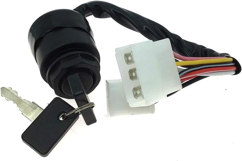 YUTOCOOL Ignition Switch for Yamaha Gas 2 Cycle Golf Cart G1 Models 1979-1989 - Image 4