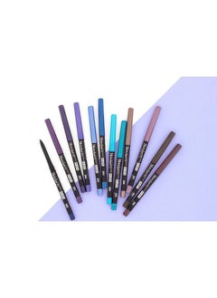 PUPA Milano Made To Last Definition Eyes Creamy Retractable Automatic Eyeliner Create Instant Smudge Free Intensity Lasting Color Liner For Waterline Or Lid 502 Elegant Peacock 0012 Oz  - Image 4