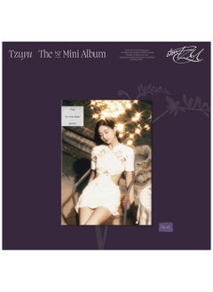 TWICE Twice Tzuyu 1st Mini Album Aboutzu Fly Version Kpop Music CD with Photobook Printed Photo Folded Poster and More  - Image 1