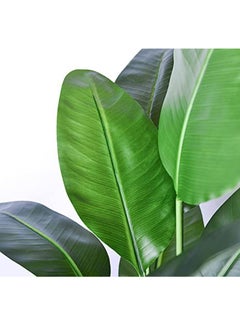 Generic Artificial Bird of Paradise Plant,Faux Palm Tree with Real Touch Leaves and Adjustable Branches,Fake Plants for Home Office Indoor Outdoor Decor (160cm)  - Image 3