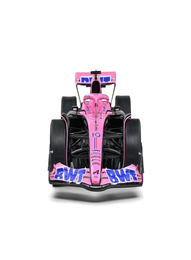 Solido 1:18 Scale Diecast - Alpine A523 Presentation Version Pink 2023 Model S1808806 - Image 2
