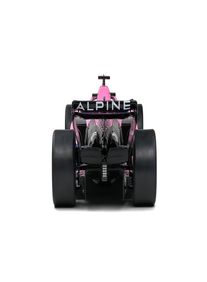 Solido 1:18 Scale Diecast - Alpine A523 Presentation Version Pink 2023 Model S1808806 - Image 4