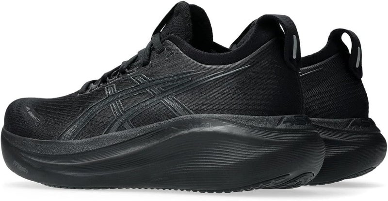 asics GEL-NIMBUS 27 Running Shoes for Women in Black - Image 2