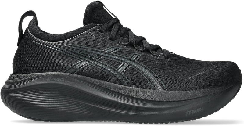 asics GEL-NIMBUS 27 Running Shoes for Women in Black - Image 3