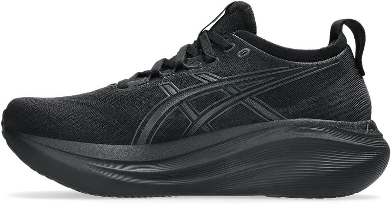 asics GEL-NIMBUS 27 Running Shoes for Women in Black - Image 4