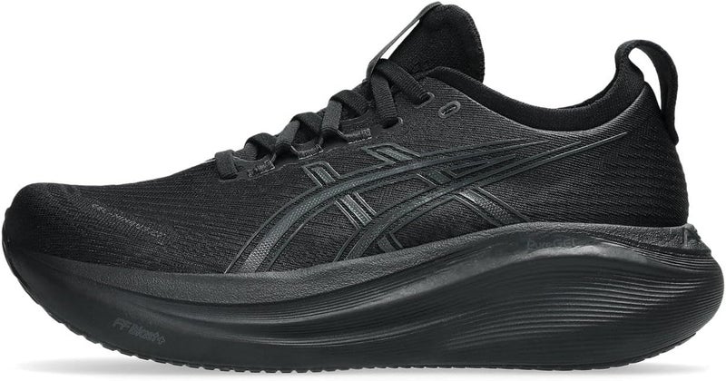 asics GEL-NIMBUS 27 Running Shoes for Women in Black - Image 5