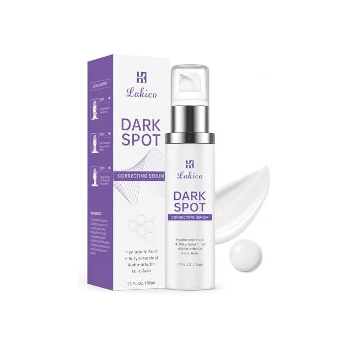 Dark Spot Remover for Face and Body, Brightening Serum, Dark Spot Corrector for Women & Men, Skin Tone Brightening for All Skin Types 0.1fl oz
