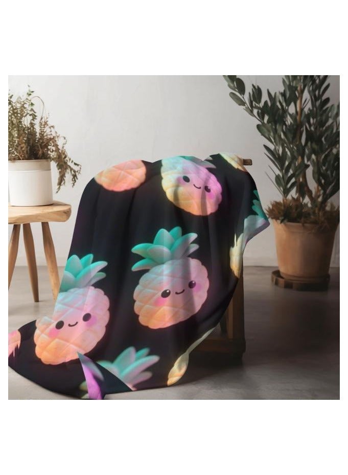 عام بطانية رقيقة من الفانيلا (دافئة ومريحة، ومناسبة للنوم، واستخدام الألعاب، وإزالة الغبار والرمل) 150 سم * 200 سم - 279 - Image 1