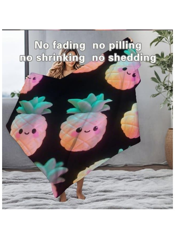 عام بطانية رقيقة من الفانيلا (دافئة ومريحة، ومناسبة للنوم، واستخدام الألعاب، وإزالة الغبار والرمل) 150 سم * 200 سم - 279 - Image 5