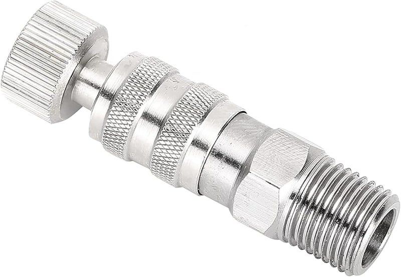 Brass Quick Connect Air Hose Fittings 1 4 Inch for Air Compressor - Image 5