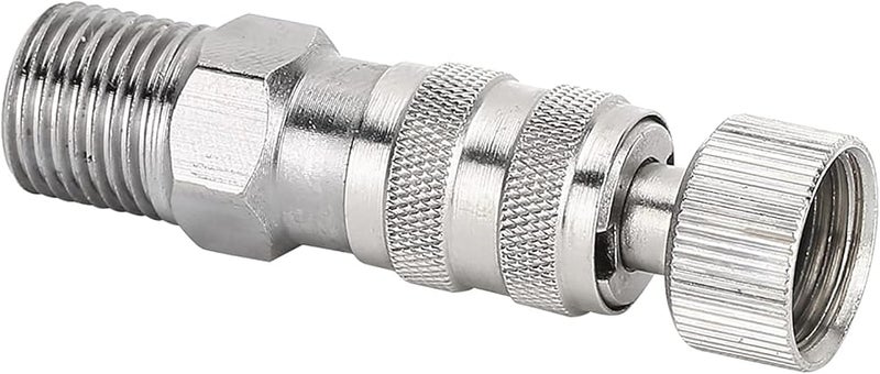 Brass Quick Connect Air Hose Fittings 1 4 Inch for Air Compressor - Image 2