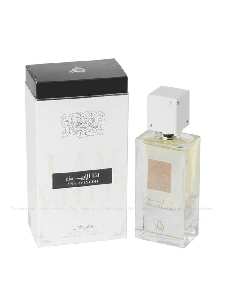 Lattafa Ana Alabiyedh EDP 60ml - Image 1