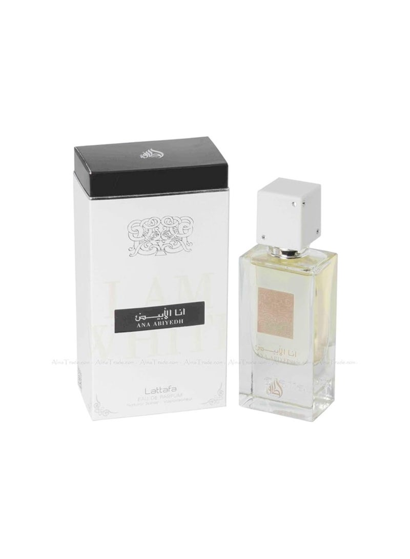 Lattafa Ana Alabiyedh EDP 60ml - Image 2