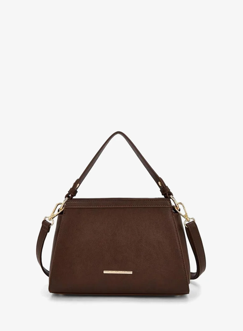 Flora Bella By Shoexpress MULTICOLOUR Panelled Shoulder Bag With Zip Closure for Women | Best Price UAE