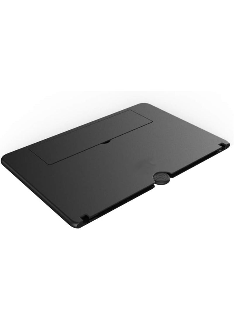 12" Mobile Phone Screen Magnifier，3D HD Mobile Phone Magnifier Projector Screen for Movies, Videos, Foldable Phone Stand with Screen Amplifier，Supports All Smartphones (Black, 12 inches) - Image 2