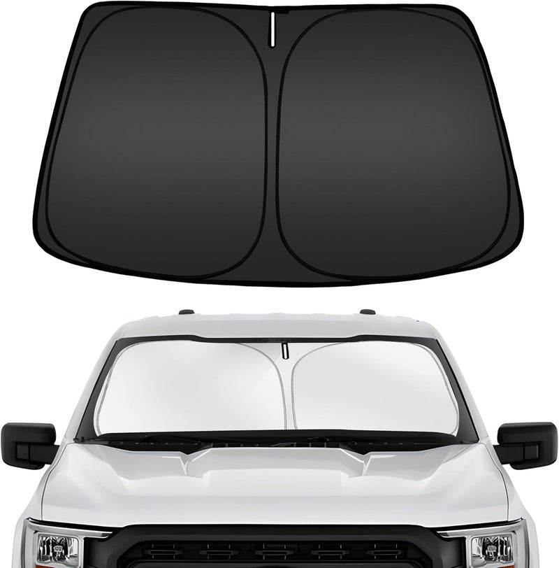 ARISMOTOR Windshield Sun Shade for Ford F-150 (2021-2026) - Image 1