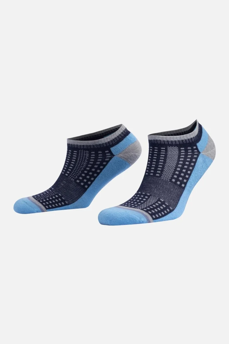Aytuğ Women's Cotton 8 Pairs Towel Booties Socks - 55210-2