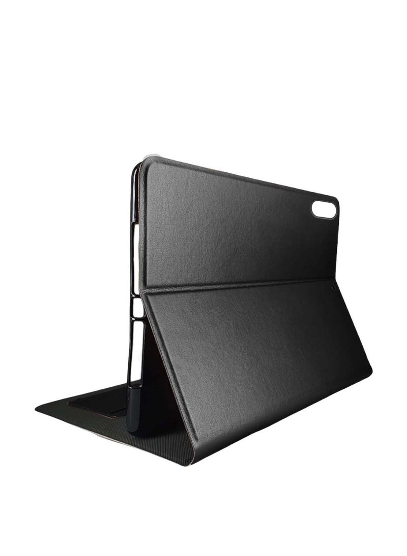 Cat - Cot PU Leather With Card Holder Flip Case Cover For Apple iPad Air 13 5G 2024 13 Inch Black  - Image 2