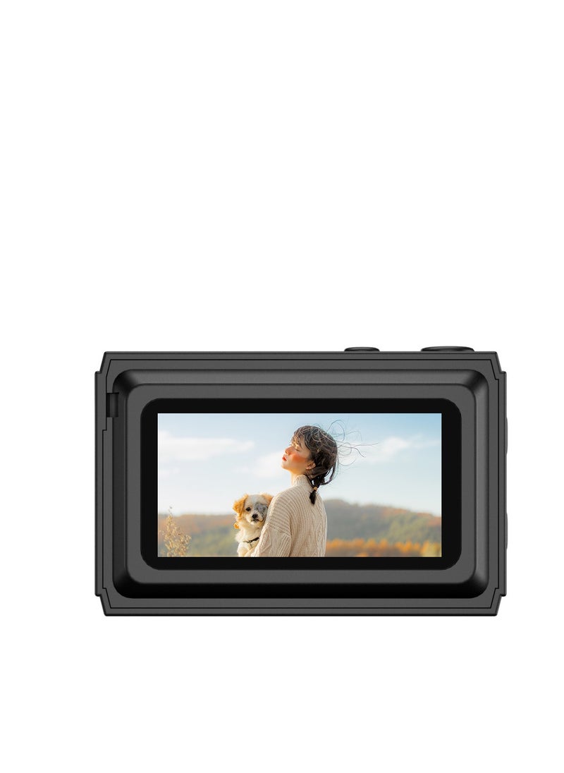 Generic High-definition Mini Digital Camera Student Household Camera Student Version Selfie Camcorder High-definition Card Machine  - Image 2