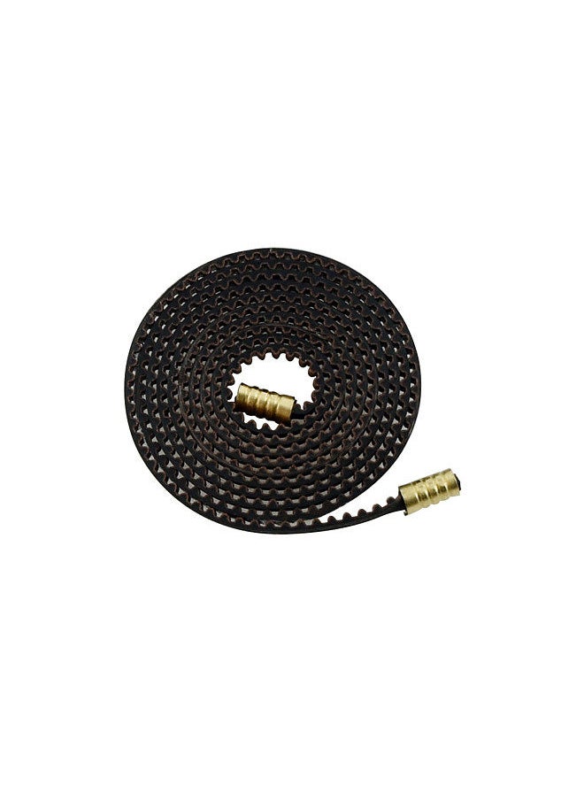 Generic - Synchronous Belt Timing Belt GT2 Toothed Belt 3D Printer Accessory Ender-3 GT2-6mm X Axis and Y Axis - Image 1