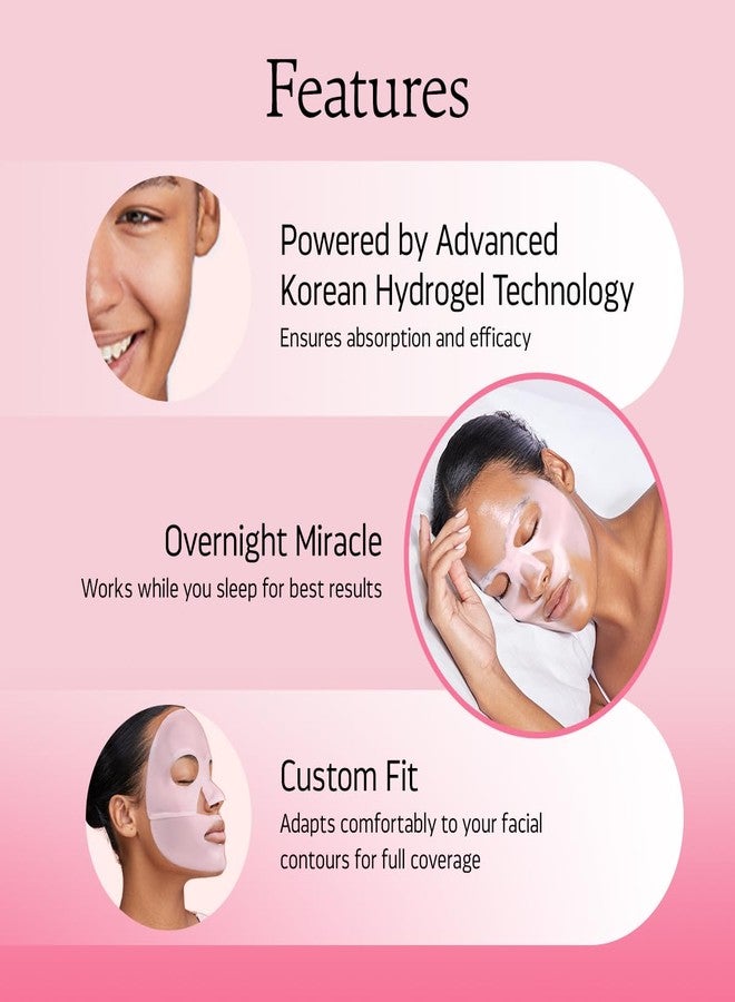 أساسيات إندوليجو قناع الوجه Indulgeo Essentials Ginseng PDRN Enriched Bio-Collagen Intense Glow Sheet Mask لبشرة مشرقة - قناع مرطب ومشد للوجه بعمق مع مكونات منعشة للبشرة، 44 غرام - Image 5