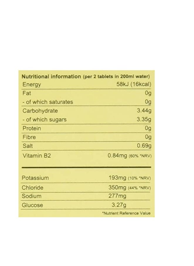 ORS O.R.S Hydration Tablets with Electrolytes, Vegan, Gluten and Lactose Free Formula – Soluble Hydration Tablets with Natural Lemon Flavour, 24 Tablets (Pack of 2 x12)  - Image 3